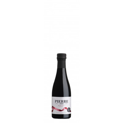 безалкохолно червено вино Мерло Пиер Зеро 0,20л. Пиер Шева , Франция