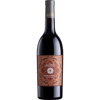 Червено вино Неро д'Авола ДОК 2020г. 0,75л. Стемари Феудо Аранчио ~ Италия - нова визия