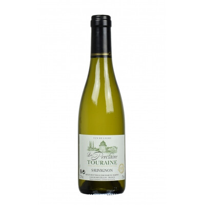 Бяло вино Совиньон Ла Перклер Турен АОП 0,375л. Лоара ~ Франция