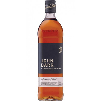 John Barr Reserve Blend Blended Scotch Whisky 0.70