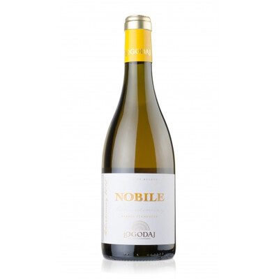 Бяло вино Шардоне барел Нобиле 2022 г. 0.75 л. Логадаж