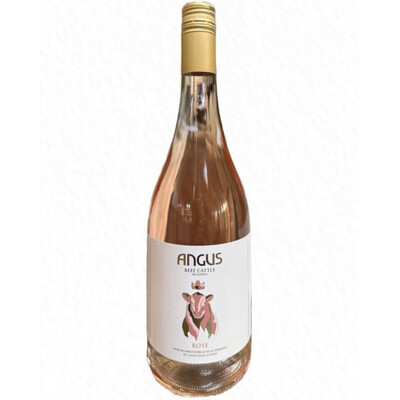 вино Розе от Широка Мелнишка Лоза и Небиоло Блек Ангъс Бийф Катл 2022г. 0,75л. България