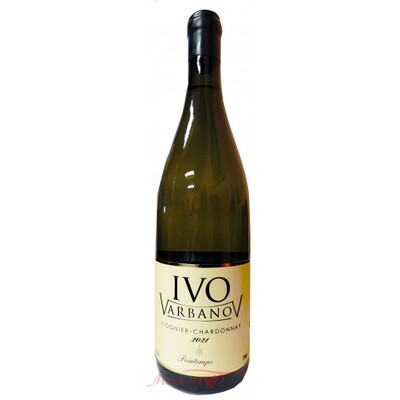 Бяло вино Вионие и Шардоне Пролет - Симфонична сюита 2021г. 0,75л. Иво Върбанов ~ България