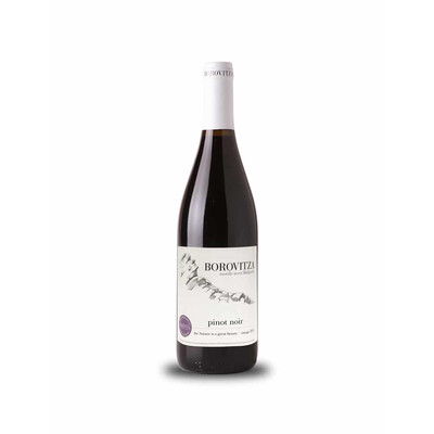 Червено вино Пино Ноар 2018г. 0,75л. Винарска изба Боровица