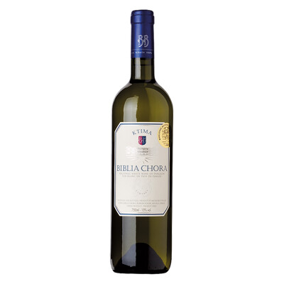 Бяло вино Совиньон Блан и Асиртико 2023г. 0,75л. Вивлия Хора