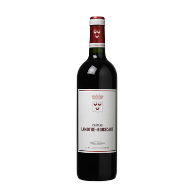 Червено вино Шато Ламот-Буско Песак - Леонян 2019г. Бордо