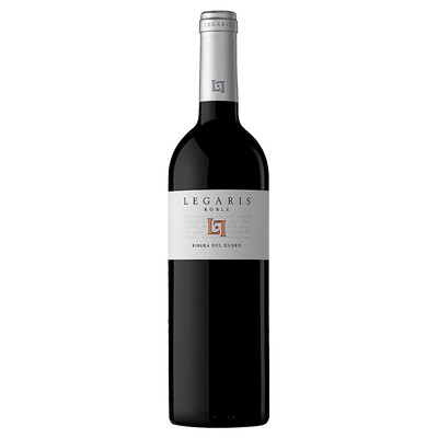 Червено вино Легарис Робле Рибера дел Дуеро Д.О. 2021г. 0,75л. Испания
