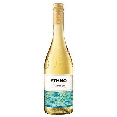 Бяло вино Траминер Етно 2021г. 0,75л. Винарска изба Етно