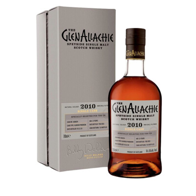 The GlenAllachie 2010-2022 12 Years Old Single Cask #4601 Napa Valley Wine Barrel