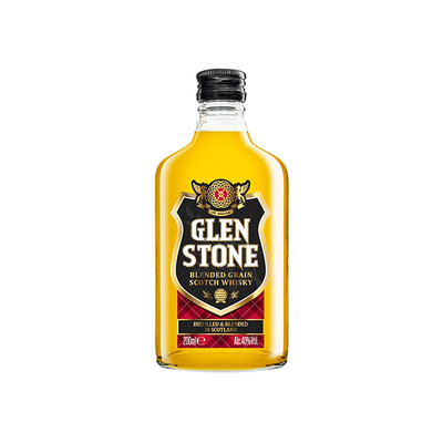 Glen Stone Blended Grain Scotch Whisky 0.20