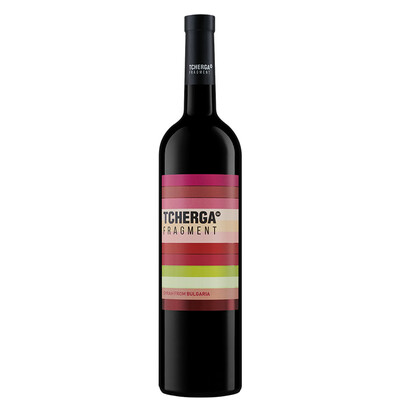 Червено вино Сира Черга Фрагмент 2020г. 0,75л. Домейн Менада