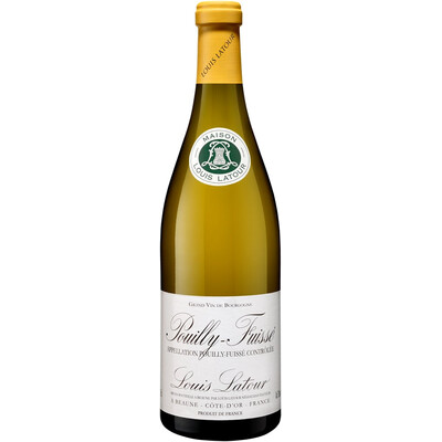 Бяло вино Шардоне Пуи-Фюисе 2021г. 0,75л. Луи Латур
