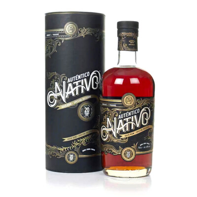 Autentico Nativo 20 Years Old Aged Rum Special Reserve 0.70
