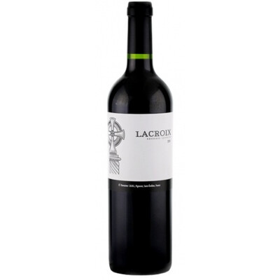 Червено вино Лакроа 2018г. 0,75л. шато Тесие, Франция