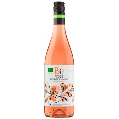 Bio Rose Edoardo Miroglio Organic wine 2022 0.75