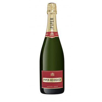 Piper-Heidsieck Cuvee Brut Champagne 0.75