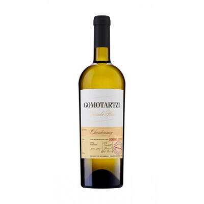 Бяло вино Шардоне Гомотарци 2022г. Бонония Естейт