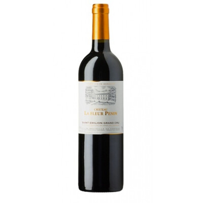Червено вино Шато Ла Фльор Пена Сант Емилион Гранд Крю 2020г. 0,75л. Бордо