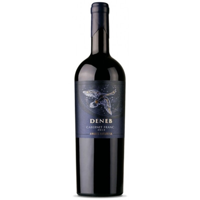 Червено вино Каберне Фран Денеб 2019г. 0,75л. Ейнджъл'с Естейт