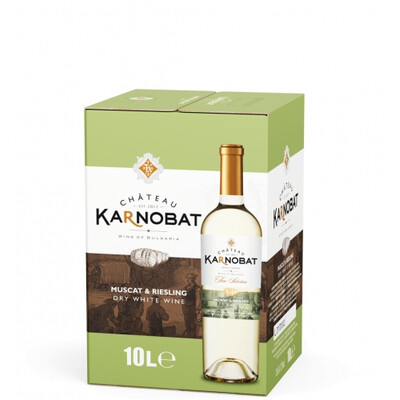 Chateau Karnobat Muscat and Riesling 10 L