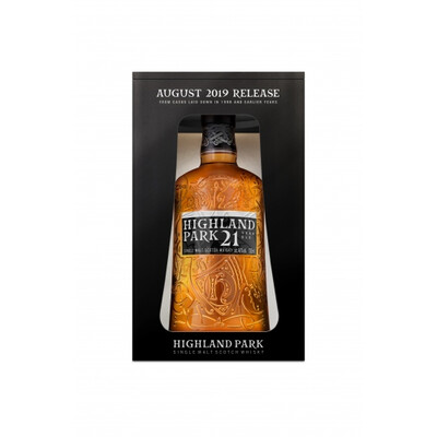 Highland Park 21 Year Old August 2019 Releace 0.70