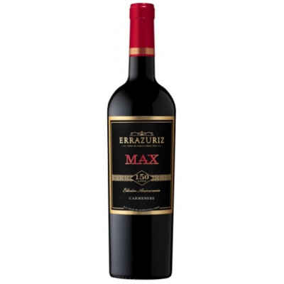 Червено вино Карменер Макс Резерва Вайе де Аконкагауа Д.О.150 Аньос Едисион Аниверсарио 2020г. 0,75л. Ерасурис