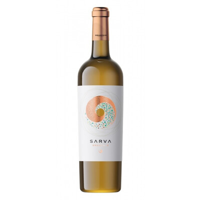 Бяло вино Сарва 2022г. 0,375л. Винарска изба Драгомир, България