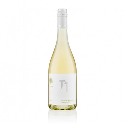 Бяло вино ТТ Совиньон Блан и Шардоне 2021г. 0,75л. Тера Тангра