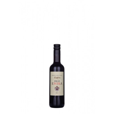 Червено вино Дуо Енира 2019г. 0,375л. Беса Вели