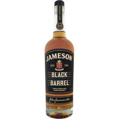 Irish Blended Whiskey Jameson Black Barrel 0.70