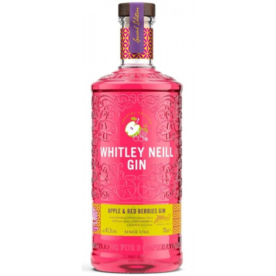 Whitley Neill Apple & Red Berries Gin 0.70