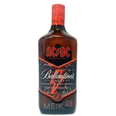 Ballantine's Finest AC DC Edition Blended Scotch Whisky