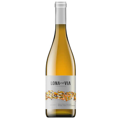 бяло вино Шардоне Барел Ейджид (Барик) Роки Сойл Винярд 2020г. 0,75л. Лона ест Виа Винярдс & Уайн