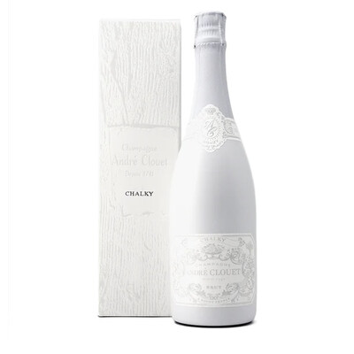 Champagne Andre Clouet Chalky Brut