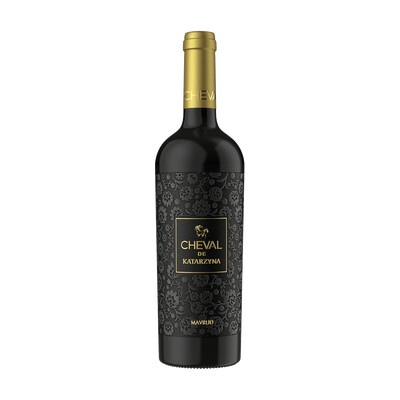 Червено вино Мавруд Шевал де Катаржина 2022г. 0,75л. Катаржина Естейт
