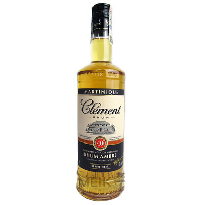 rom Clement Amber 0,7 l.