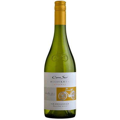 Бяло вино Шардоне Бисиклета Коно Сур 2022г. 0,75л. Чили
