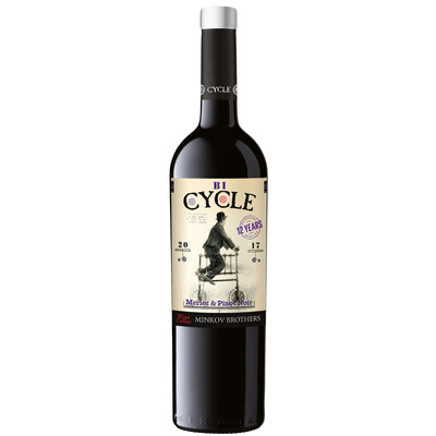 biCycle Merlot & Pinot Noir 0.750