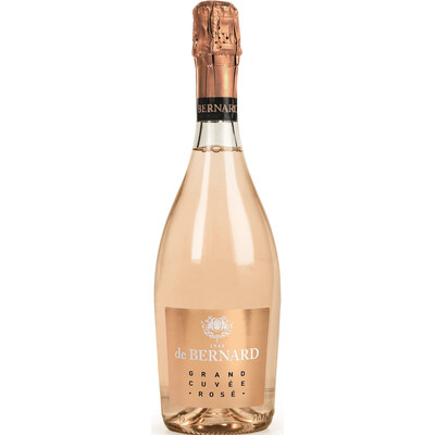 Пенливо вино Розе де Бернард Гранд Кюве Брут Милезимато 2021г. 0,75л. Италия