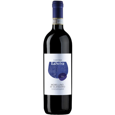 Червено вино Морелино ди Скансано ДОКГ 2021г. 0,75л. Кантина Ла Селва