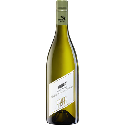 Бяло вино Грюнер Велтлинер Хунд Вайнфиртел ДАК Резерва 2022г. 0,75л. Пфафл