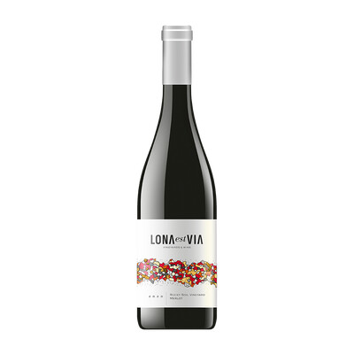 Червено вино Мерло Роки Сойл Винярд 2020г. 0,75л. Лона ест Виа Винярдс & Уайн