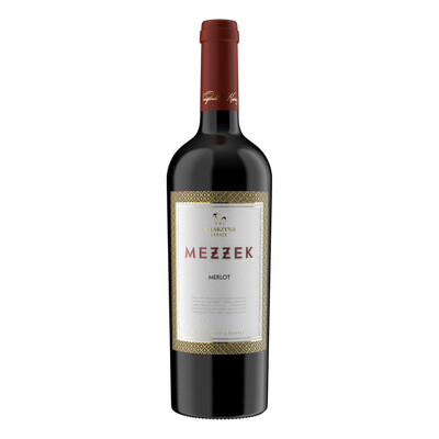 Червено вино Мерло Мезек Уайт Сойл 2022г. 0,75л. Катаржина Естейт