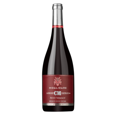 Червено вино Пти Вердо Карбоник Масърейшън 2021г. 0,75л. Мидалидаре Естейт