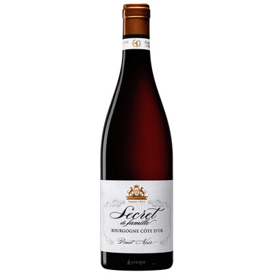 Червено вино Пино Ноар Сикрет дьо Фамий 2018г. 0,75л. Албер Бишо