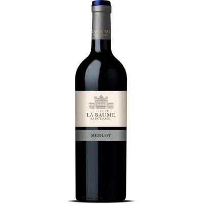Червено вино Мерло Сен-Пол Пеи д'Ок ИГП 2020г. 0,75л. Домейн дьо Ла Бом