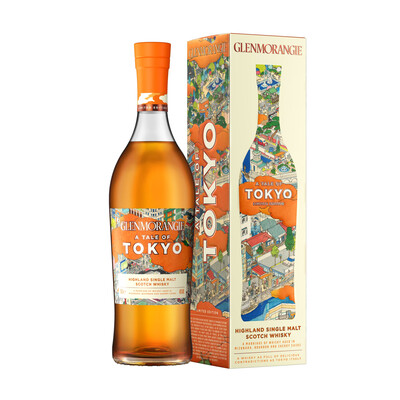 Glenmorangie A Tale of Tokyo Limited Edition 0.70