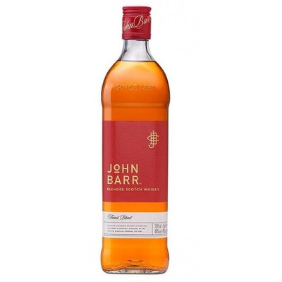 John Barr Finest Blend Scotch Whisky 0.70