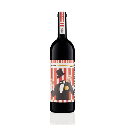Червено вино Мавруд Фейс Оф ЗГУ Тракийска низина 2020г. 0,75л. Уайн Хипис