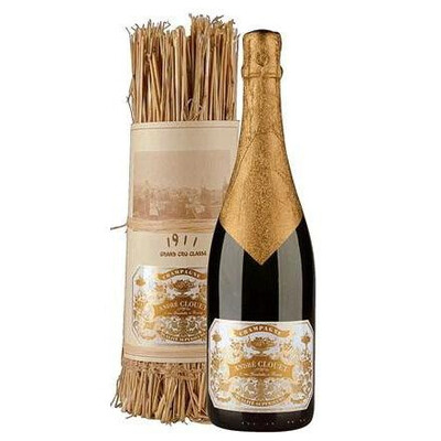 Шампанско Андре Клуе Брут Ан Жур дьо 1911 сламена опаковка